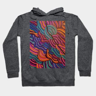 Fall Sunset Colorscape Hoodie